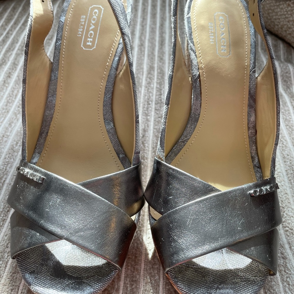 Coach Wedges